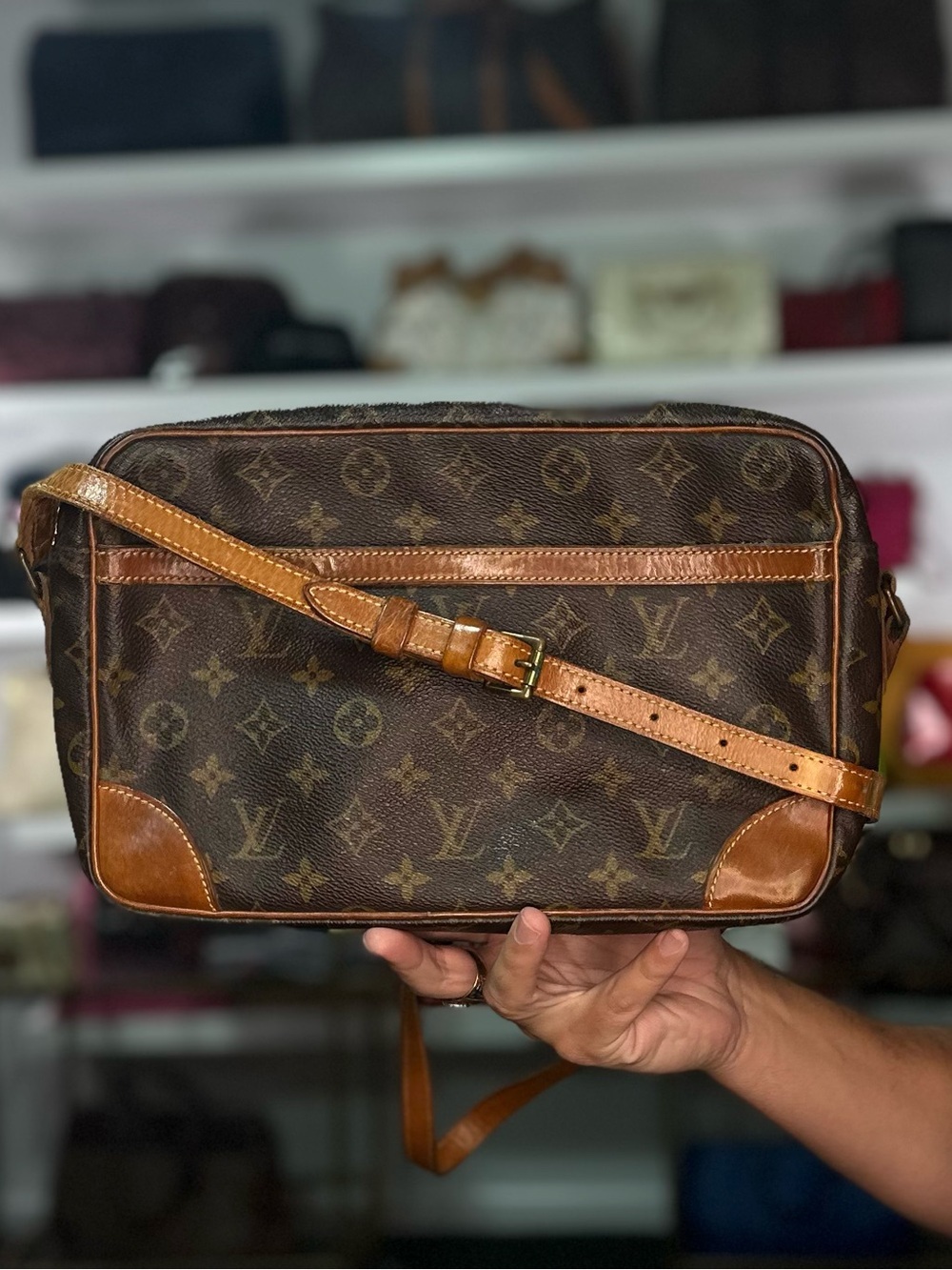LV Monogram Crossbody